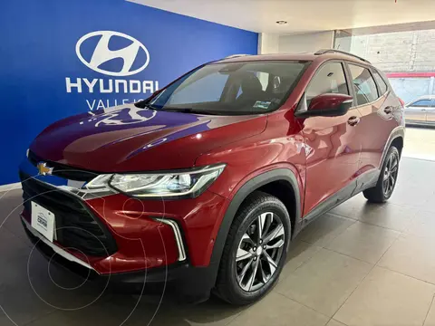 Chevrolet Tracker Premier Aut usado (2021) color Rojo precio $310,000