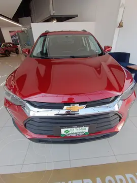 Chevrolet Tracker LS usado (2025) color Rojo precio $415,900
