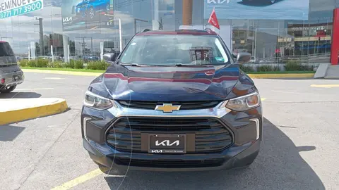Chevrolet Tracker LS Aut usado (2022) color Azul financiado en mensualidades(enganche $64,750 mensualidades desde $6,425)