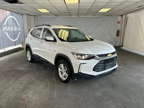 Chevrolet Tracker Premier Aut usado (2023) color Blanco precio $299,800