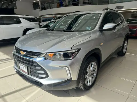 Chevrolet Tracker LT Aut usado (2023) color plateado precio $329,800