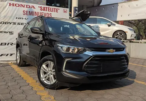 Chevrolet Tracker LT Aut usado (2022) color Azul financiado en mensualidades(enganche $102,200 mensualidades desde $5,800)