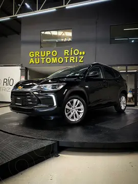 Chevrolet Tracker LT Aut usado (2021) color Negro precio $325,000