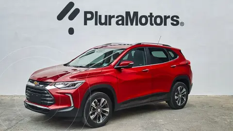 Chevrolet Tracker Premier Aut usado (2022) color Rojo financiado en mensualidades(enganche $81,180 mensualidades desde $6,917)