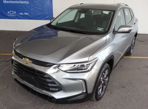 Chevrolet Tracker Premier Aut usado (2024) color Gris precio $459,000