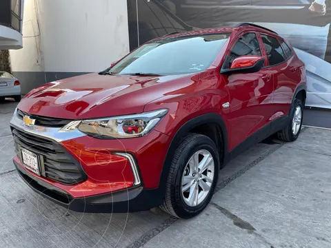 Chevrolet Tracker LS Aut usado (2023) color Rojo Flama precio $365,000