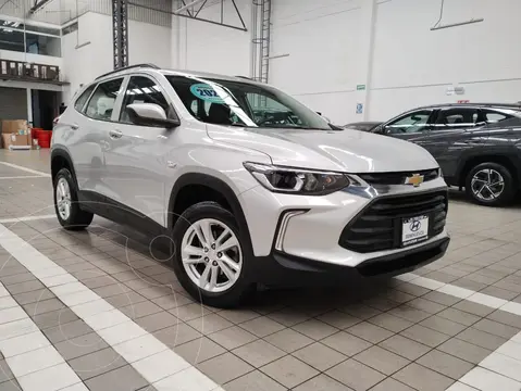 Chevrolet Tracker LS Aut usado (2023) color plateado precio $295,000