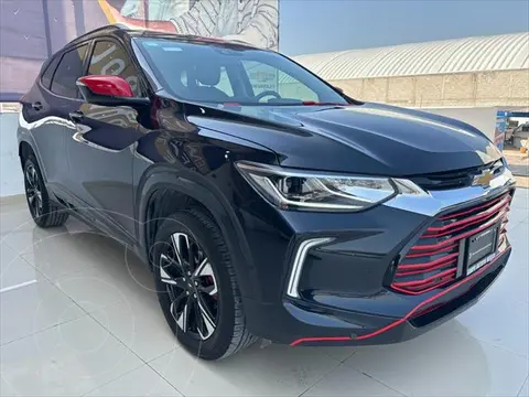 foto Chevrolet Tracker Premier Aut usado (2023) color Azul Marino precio $465,000