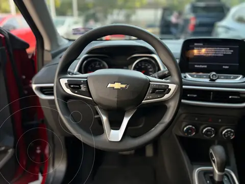 Chevrolet Tracker LS Plus usado (2022) color Rojo precio $295,000