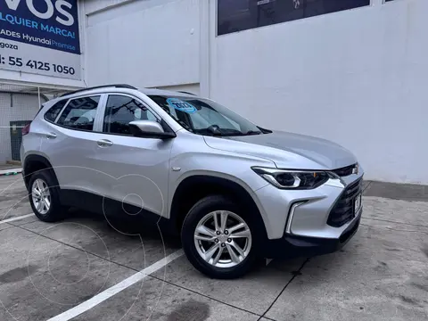 Chevrolet Tracker LS Aut usado (2023) color Gris precio $306,900