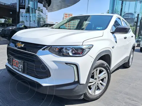 Chevrolet Tracker LS Plus usado (2022) color Blanco precio $350,000