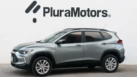 Chevrolet Tracker LT Aut usado (2024) color plateado precio $355,000