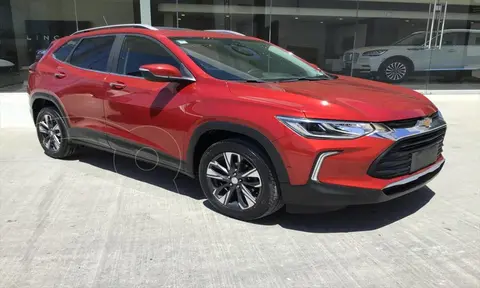 Chevrolet Tracker Premier Aut usado (2021) color Rojo precio $380,000