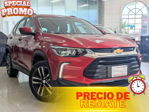 Chevrolet Tracker LS usado (2024) color Rojo financiado en mensualidades(enganche $129,162 mensualidades desde $5,549)