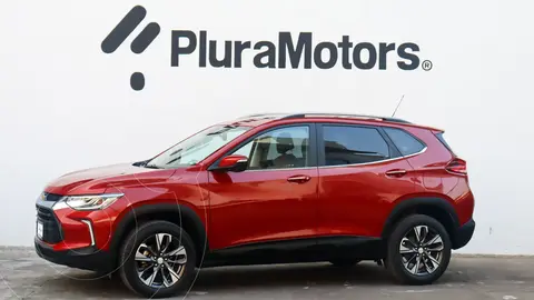 Chevrolet Tracker Premier Aut usado (2024) color Rojo precio $395,000