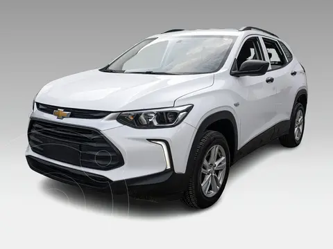 Chevrolet Tracker LT Aut usado (2021) color Blanco precio $323,700
