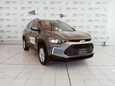 foto Chevrolet Tracker LS usado (2023) color Azul Marino precio $338,000