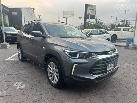 Chevrolet Tracker LT Aut usado (2022) color Plata precio $387,000