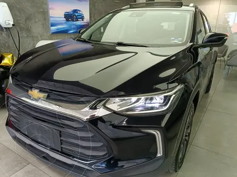 Chevrolet Tracker Premier Aut usado (2023) color Azul financiado en mensualidades(enganche $75,000 mensualidades desde $6,500)