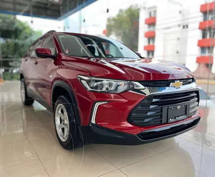 Chevrolet Tracker LS usado (2023) color Rojo precio $318,000