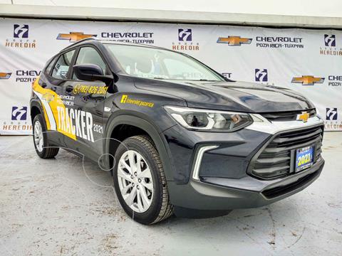 Chevrolet Tracker LT Aut usado (2021) color Azul precio $385,000