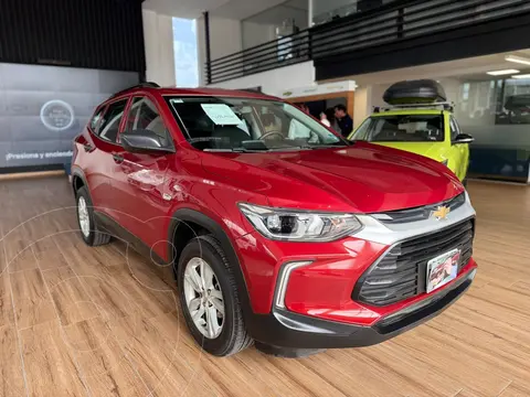 Chevrolet Tracker LS Aut usado (2021) color Rojo precio $270,000
