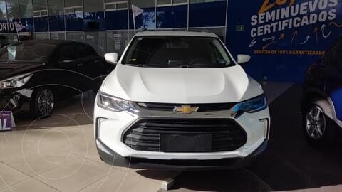 Chevrolet Tracker Premier Aut usado (2021) color Blanco precio $430,500