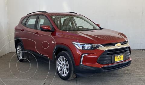 Chevrolet Tracker LT Aut usado (2021) color Rojo precio $406,000