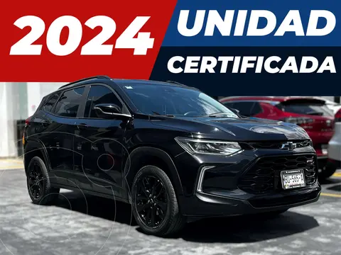 Chevrolet Tracker RS usado (2024) color Negro precio $410,000