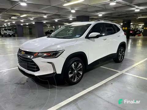 Chevrolet Tracker Premier Aut usado (2021) color Blanco precio $261,000