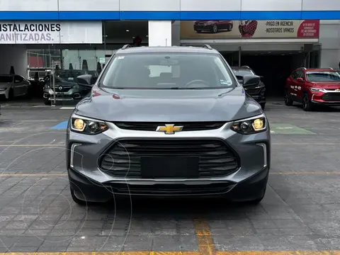 Chevrolet Tracker LS usado (2021) color Gris precio $280,000