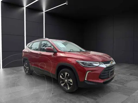 Chevrolet Tracker Premier Aut usado (2023) color Rojo precio $375,900