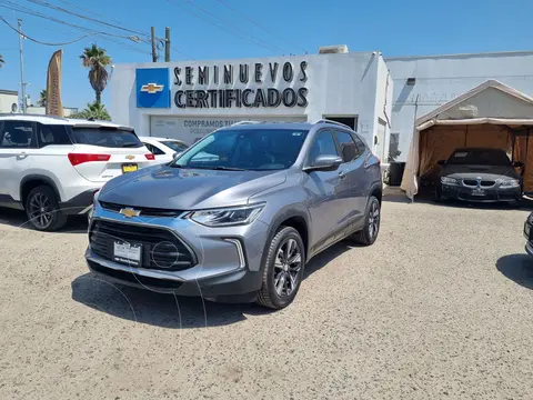 Chevrolet Tracker Premier Aut usado (2021) color Gris precio $342,118