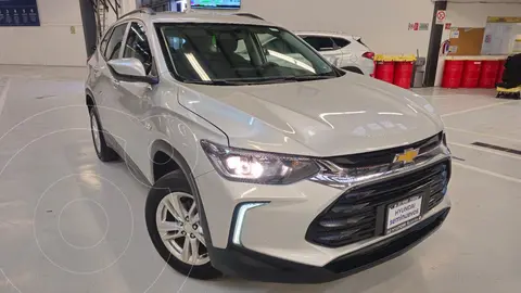 Chevrolet Tracker LS Aut usado (2023) color plateado precio $315,000