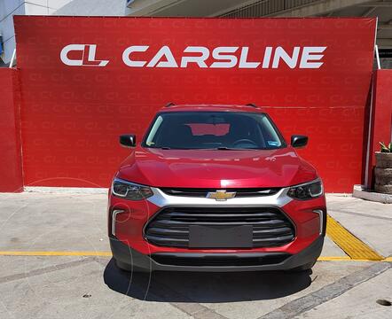 Chevrolet Tracker LS usado (2021) color Rojo Flama precio $369,000