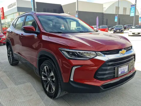 Chevrolet Tracker LS Aut usado (2023) color Rojo Flama precio $358,000