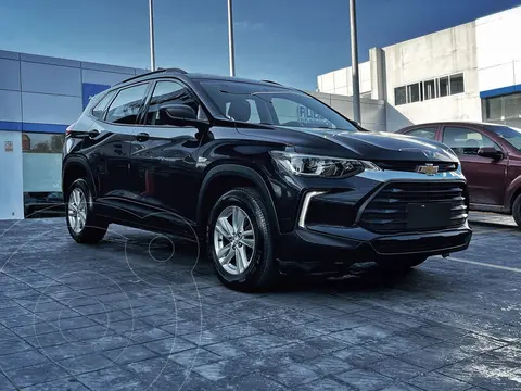 Chevrolet Tracker LT Aut usado (2021) color Negro precio $280,000