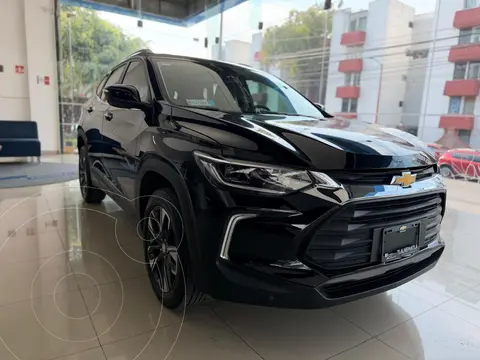 Chevrolet Tracker Premier Aut usado (2024) color Negro precio $389,000
