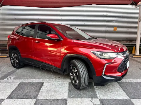 Chevrolet Tracker Premier Aut usado (2021) color Rojo precio $310,000