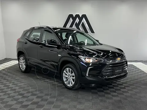 Chevrolet Tracker LT Aut usado (2021) color Negro precio $269,999