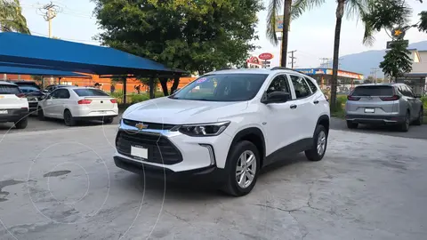 Chevrolet Tracker LS Plus Aut usado (2022) color Blanco financiado en mensualidades(enganche $37,239 mensualidades desde $6,928)