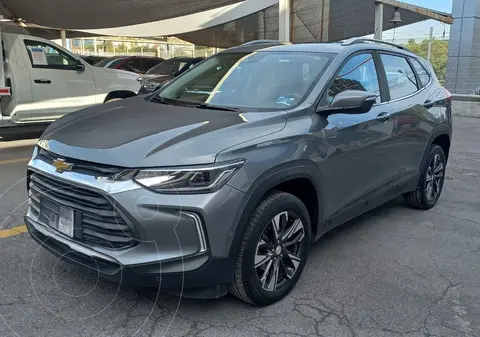 Chevrolet Tracker Premier Aut usado (2021) color Gris Oscuro precio $337,000