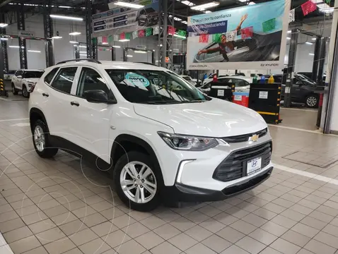 Chevrolet Tracker LS Plus Aut usado (2022) color Blanco precio $295,000