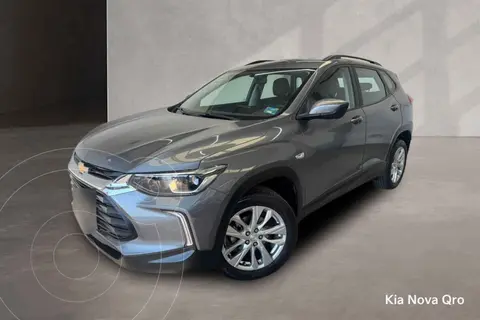 Chevrolet Tracker LT Aut usado (2023) color Gris precio $335,000
