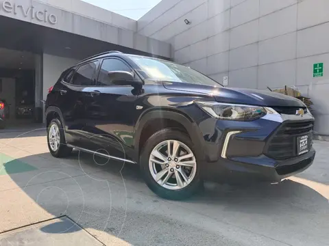 Chevrolet Tracker LS usado (2021) color Azul precio $265,000