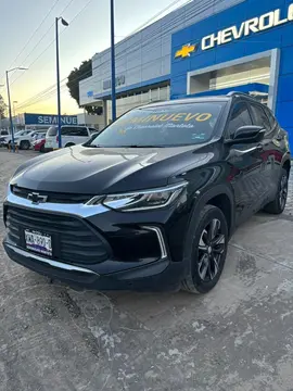 Chevrolet Tracker Premier Aut usado (2022) color Negro precio $389,500