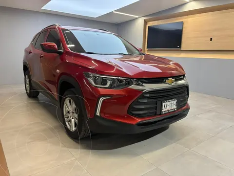 Chevrolet Tracker LS usado (2023) color Rojo precio $315,000