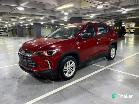 Chevrolet Tracker LS Plus Aut usado (2022) color Rojo precio $290,000