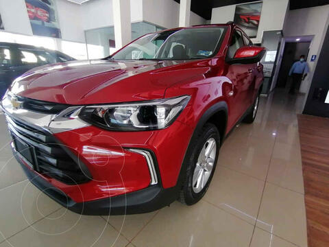 foto Chevrolet Tracker LS Aut nuevo color Rojo precio $420,400