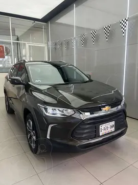 Chevrolet Tracker Premier Aut usado (2024) color Verde Oscuro precio $360,999
